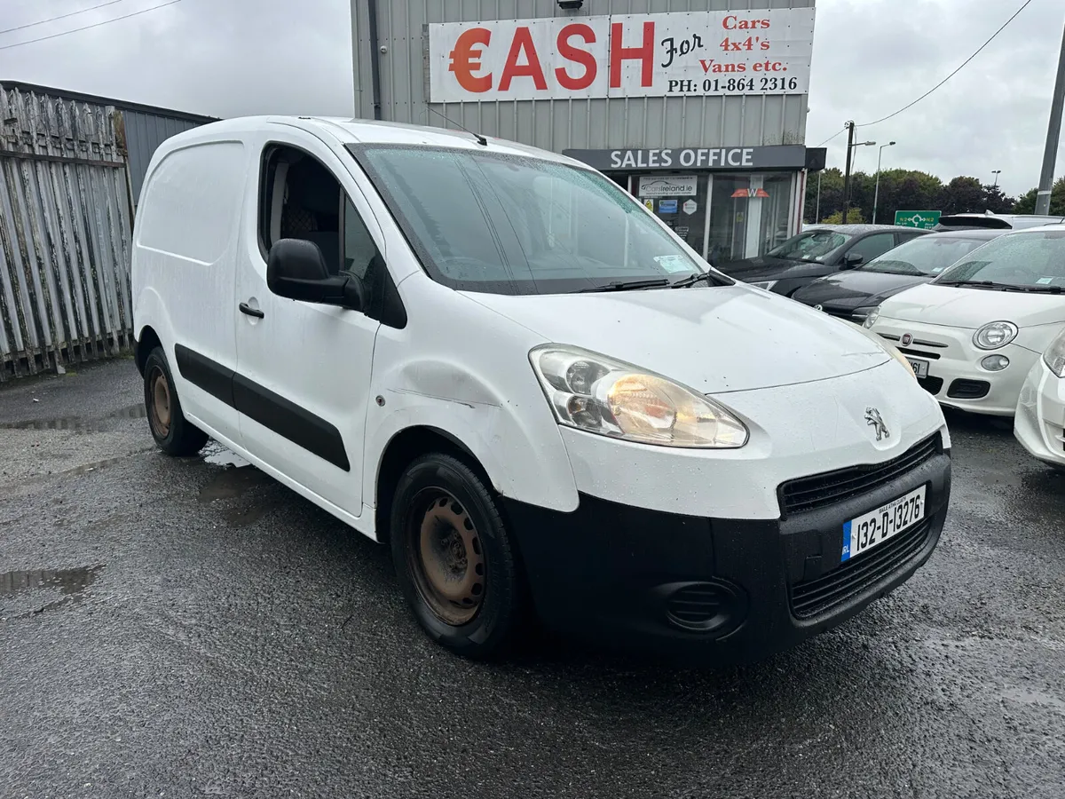 Peugeot Partner 1.6 Diesel DOE & TAX - Image 1