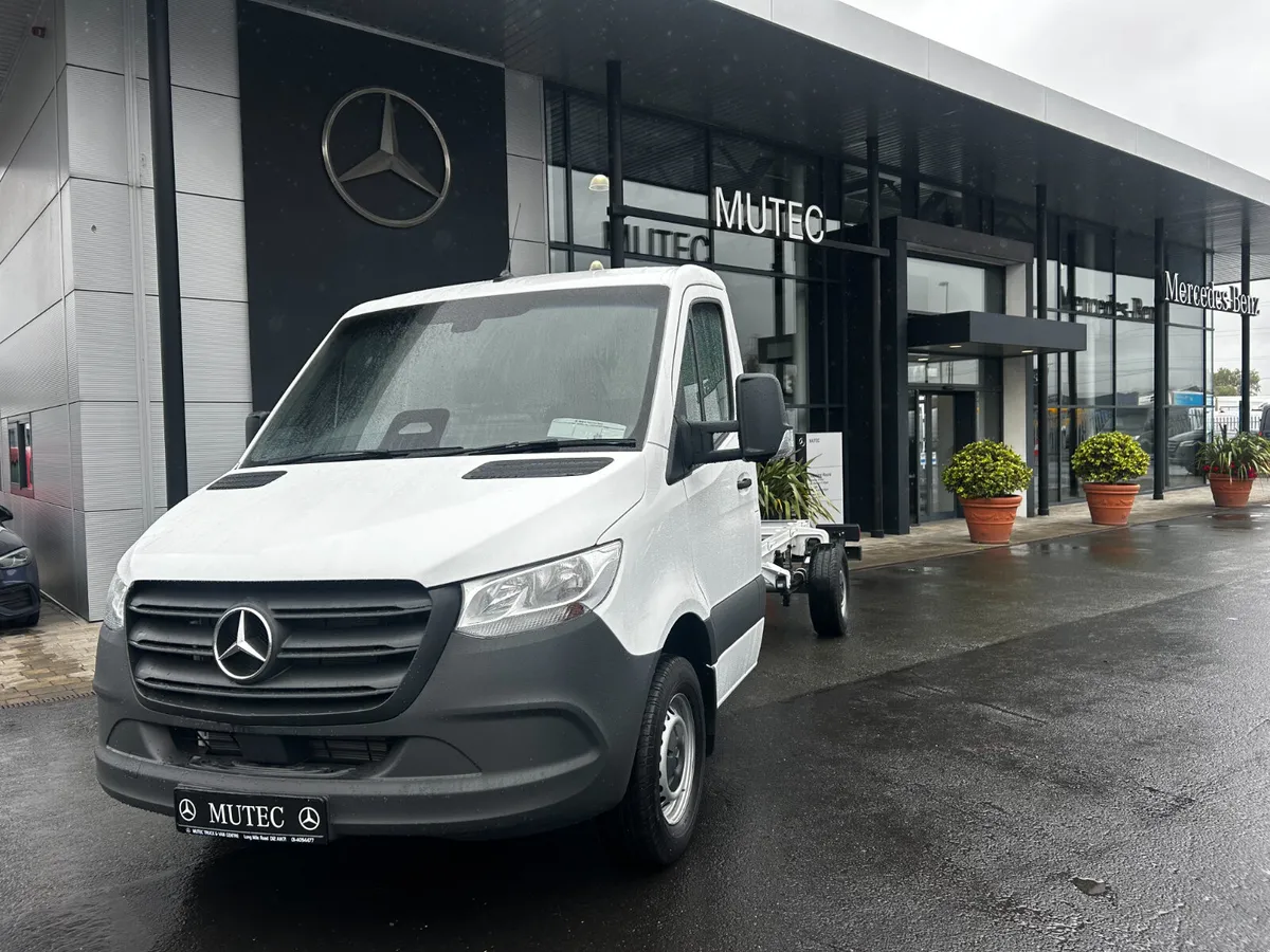 Mercedes-Benz Sprinter Chassis Cab 317 PRO Long - Image 1