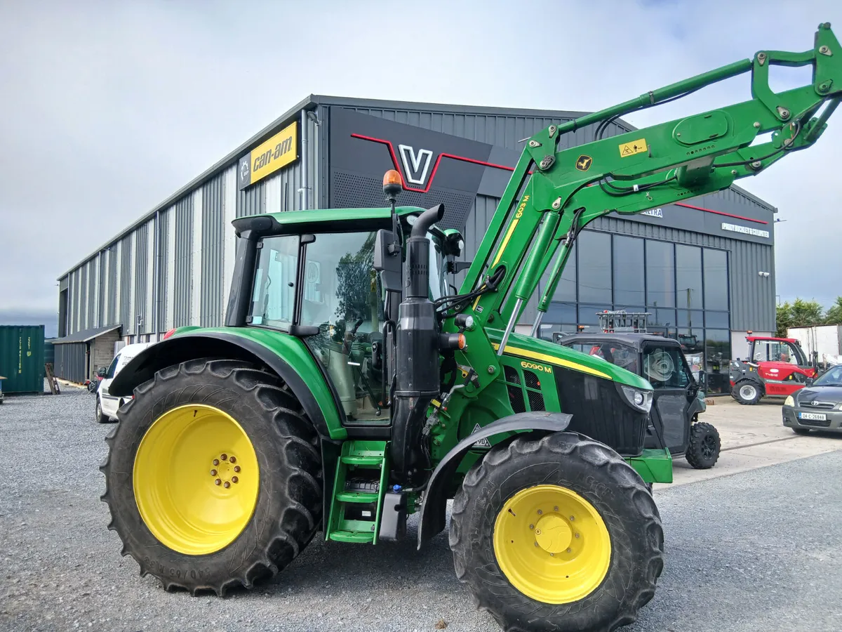 John Deere 6090M & Loader - Image 1