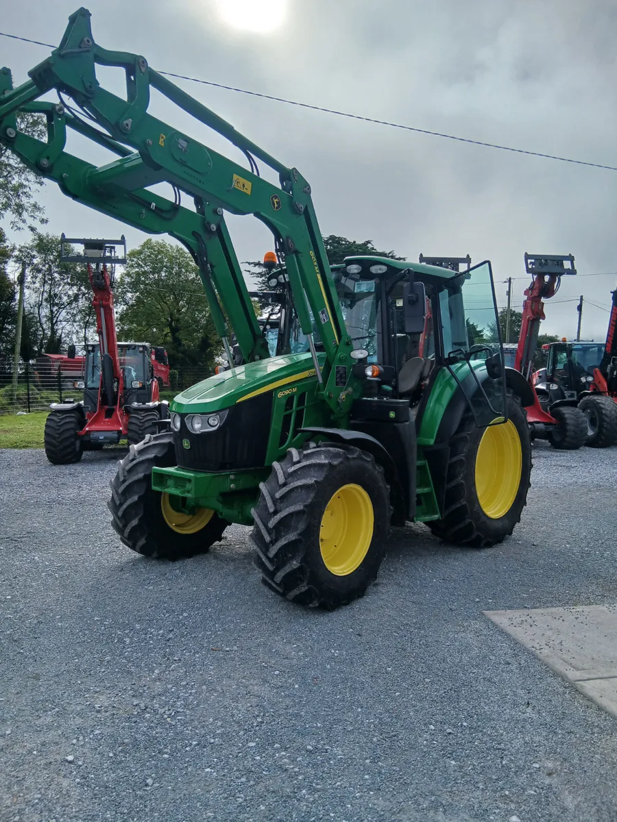 John Deere 6090M & Loader - Image 3