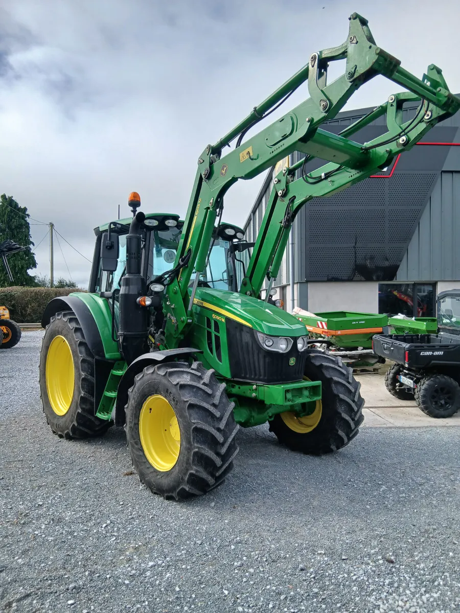 John Deere 6090M & Loader - Image 2