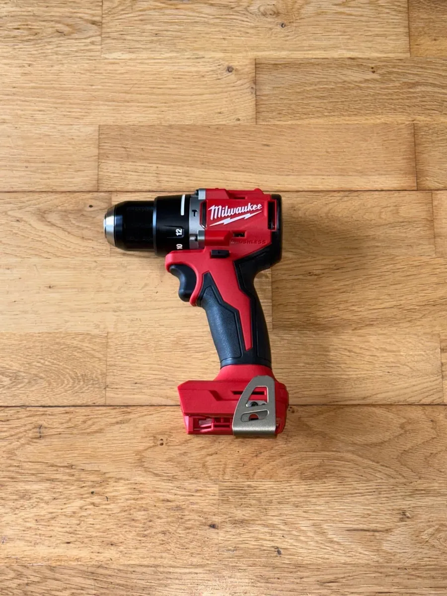 Milwaukee M18 Cordless Combi Drill 18v NEW - Image 1
