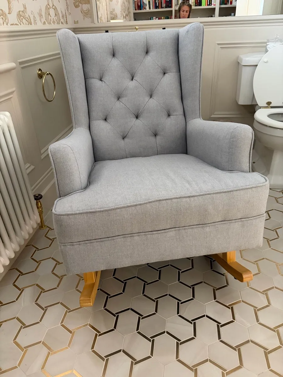 Rocking Chair Baby Nursery - Image 1