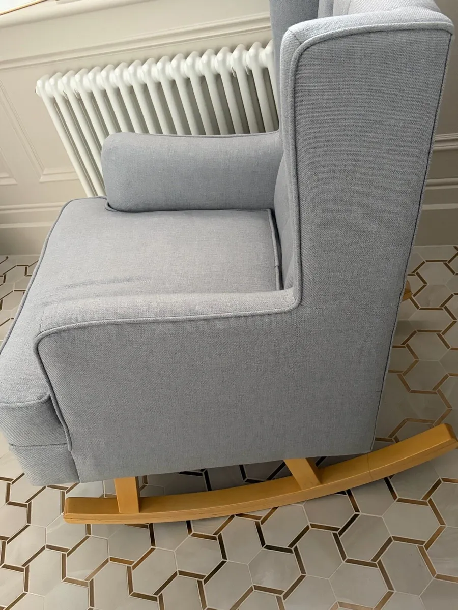 Rocking Chair Baby Nursery - Image 2