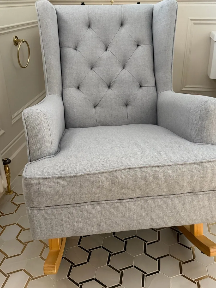 Rocking Chair Baby Nursery - Image 3