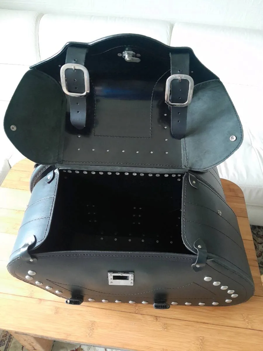 Motorcycle saddlebags - Image 4
