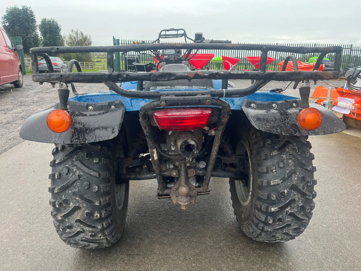 Suzuki KingQuad 300 - Image 4