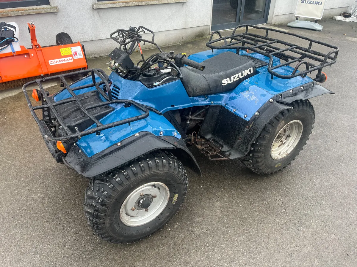 Suzuki KingQuad 300 - Image 2