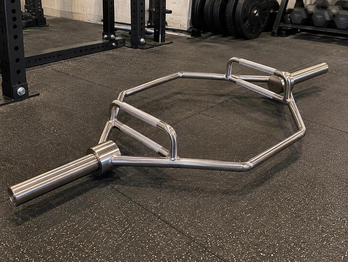 Olympic Trap Bar / Hex Bar – Gym & Weightlifting - Image 1