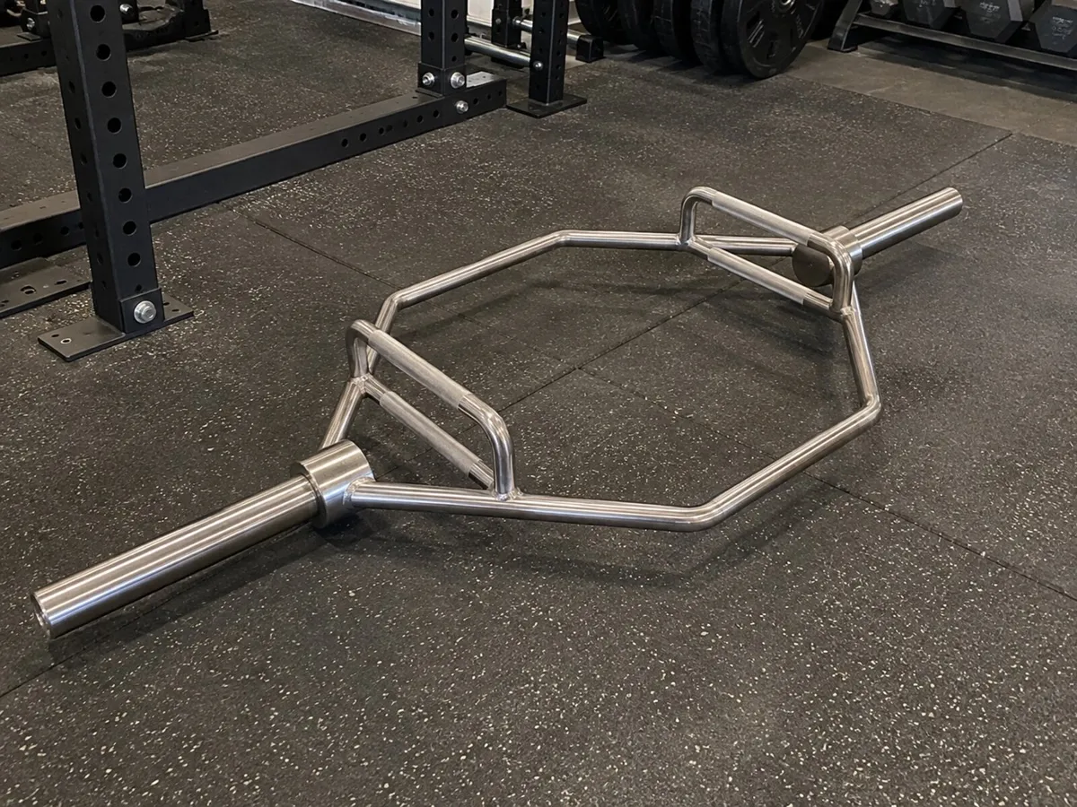 Olympic Trap Bar / Hex Bar – Gym & Weightlifting - Image 2