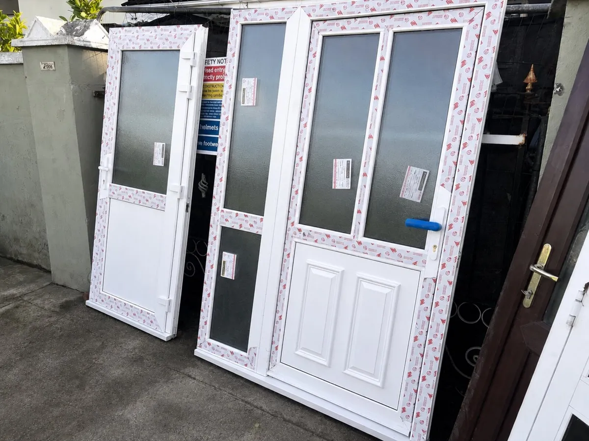 High Quality Brand New Doors