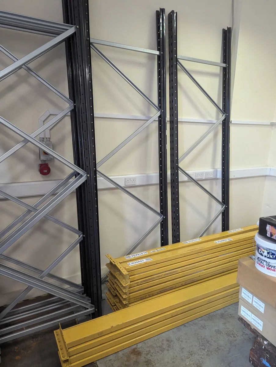 Heavy Duty Shelving - Image 1