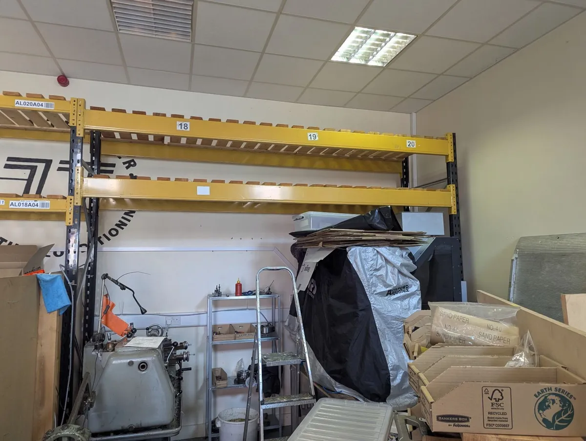 Heavy Duty Shelving - Image 4