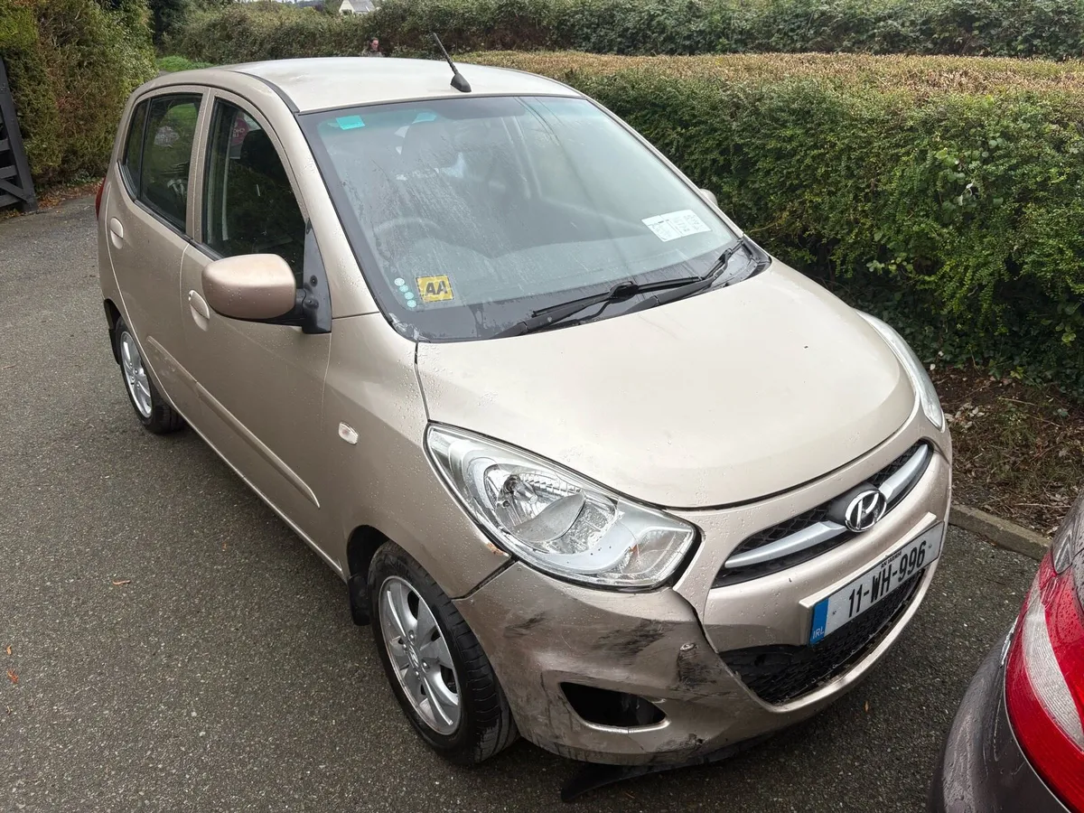 2011 Hyundia i10 - Image 1