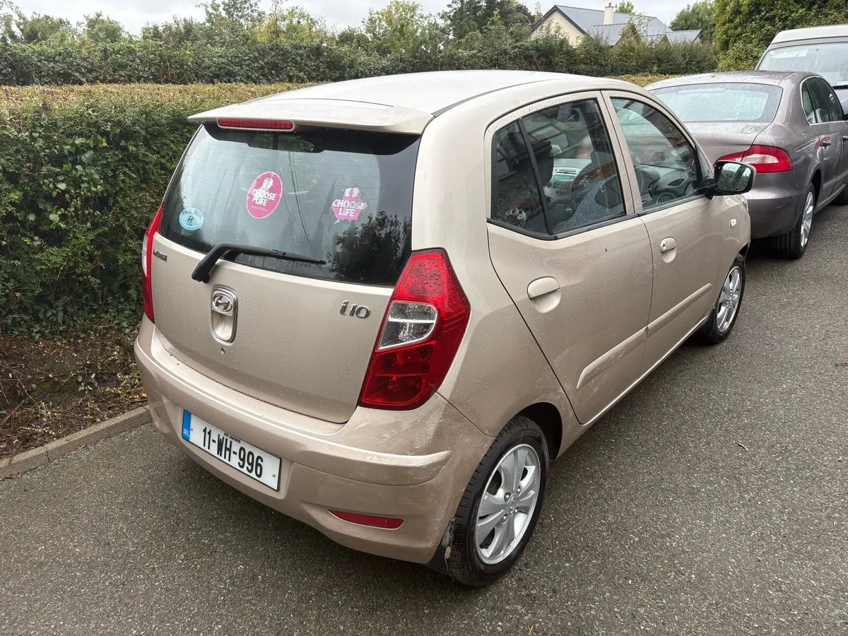 2011 Hyundia i10 - Image 3