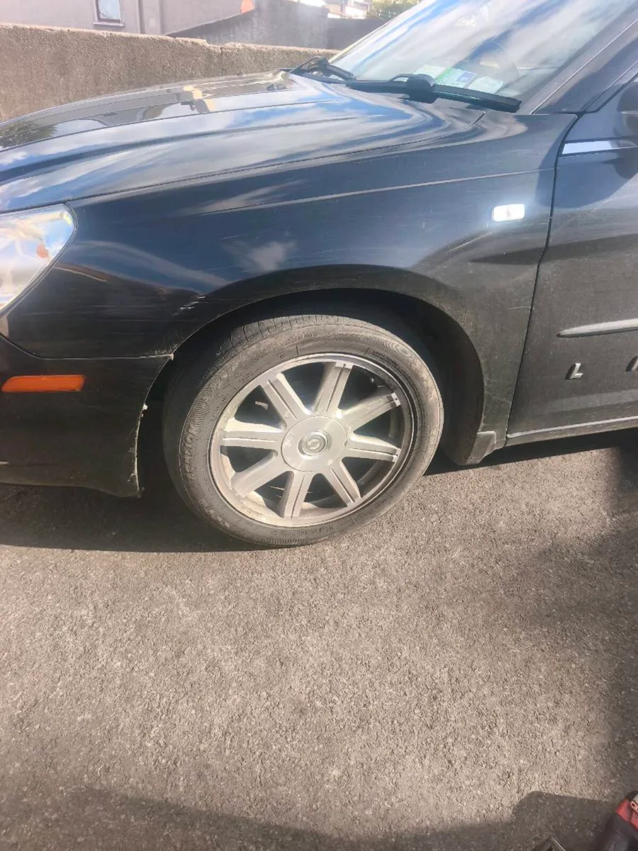 18"Alloy wheels Chrysler - Image 3