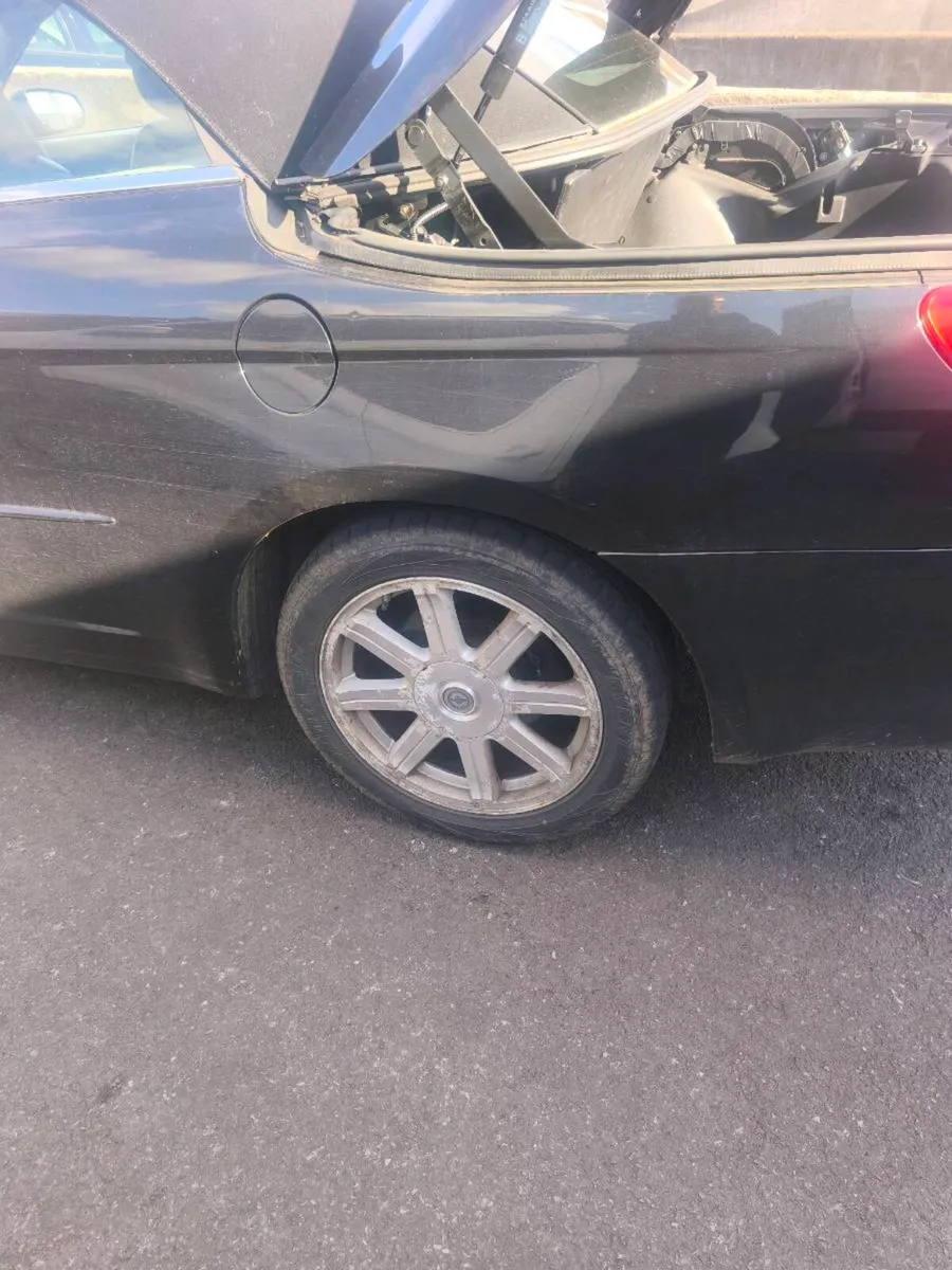 18"Alloy wheels Chrysler - Image 4