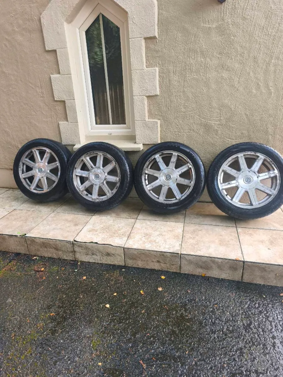 18"Alloy wheels Chrysler - Image 1