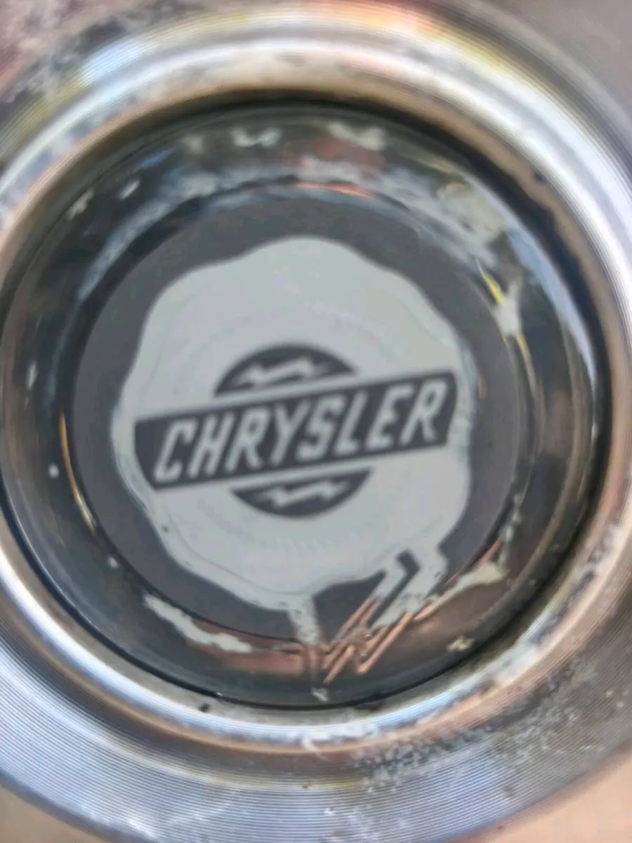18"Alloy wheels Chrysler - Image 2