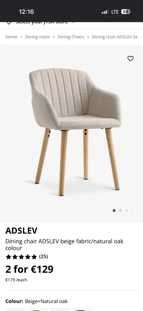 Dining chair - Image 1