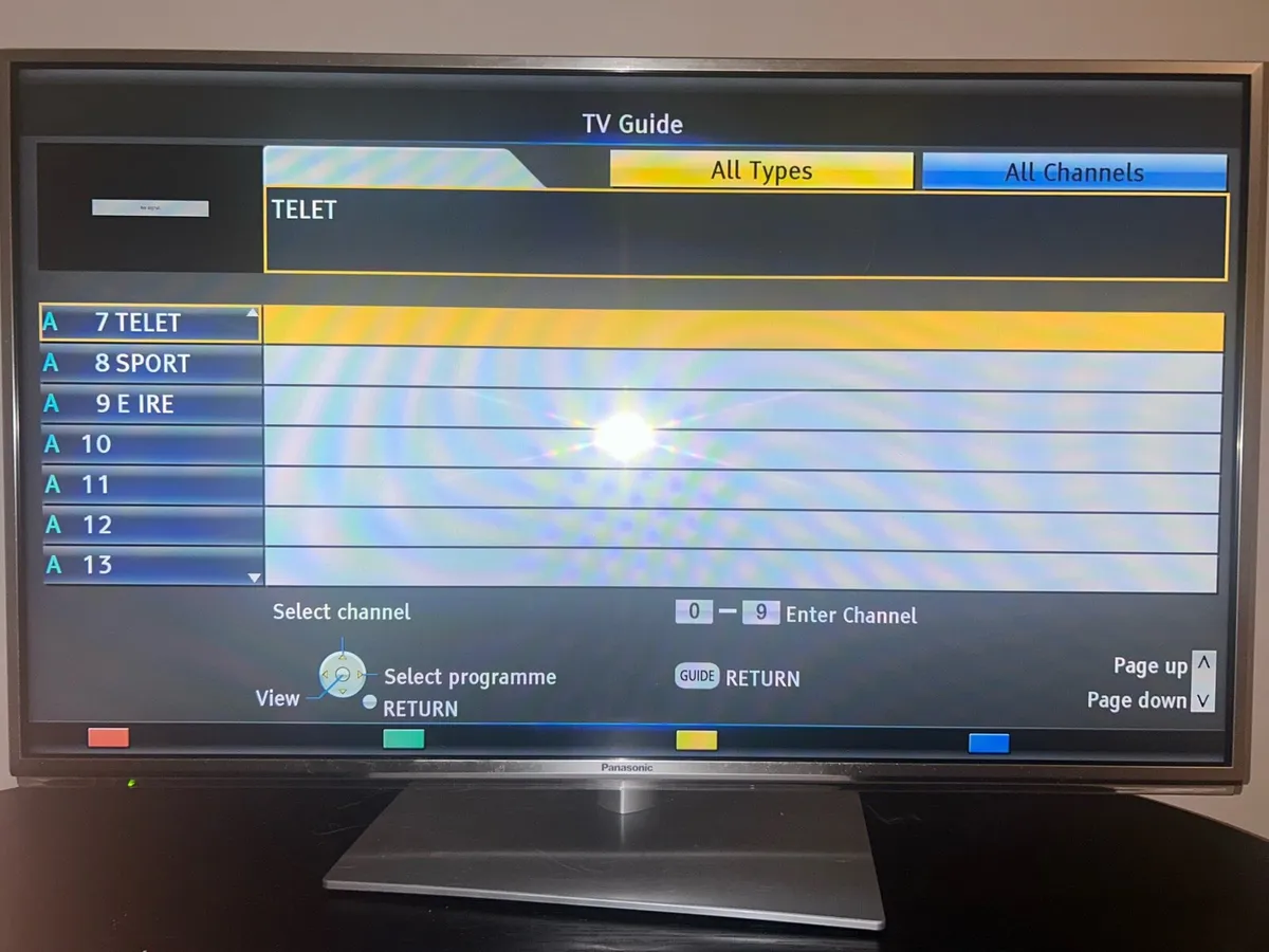 Panasonic 42" TV - Image 3