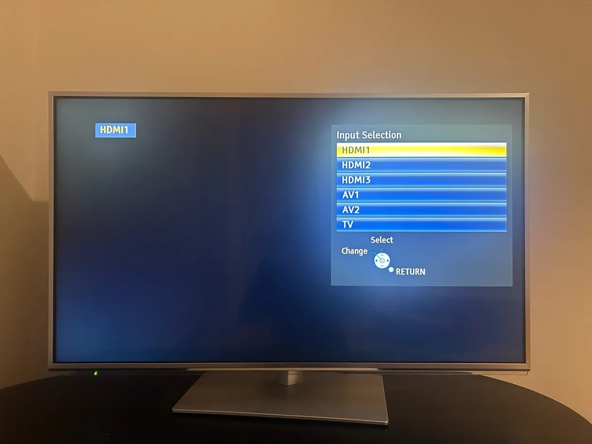 Panasonic 42" TV - Image 4
