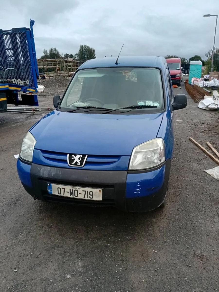 Peugeot partner - Image 1