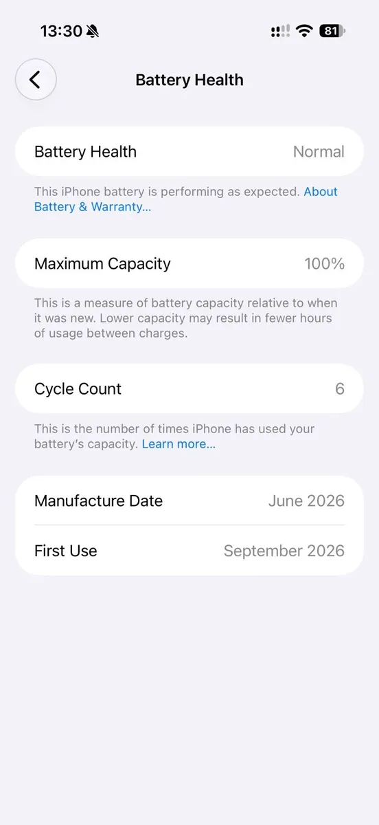 IPhone 17 pro 512gb brand new - Image 2