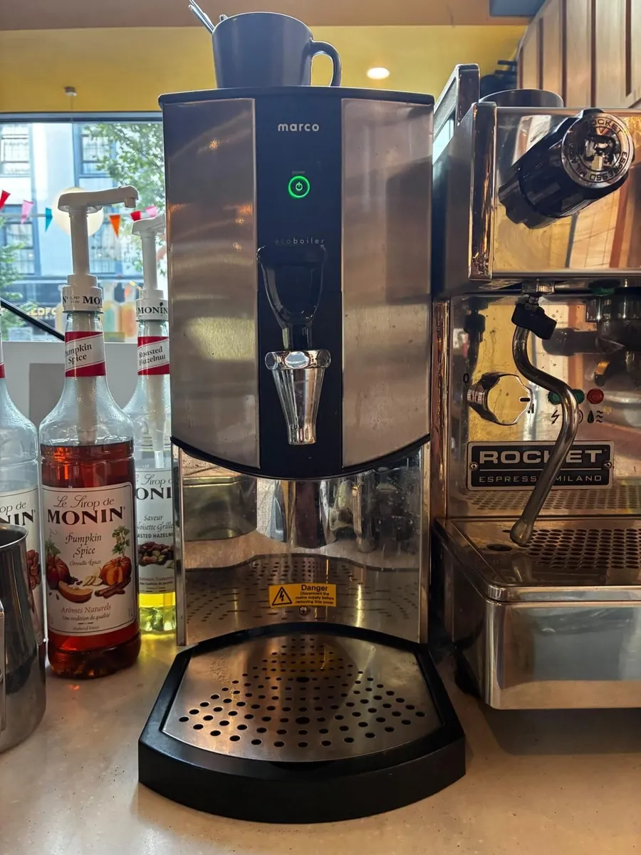 Coffee shop items for sale - Image 1