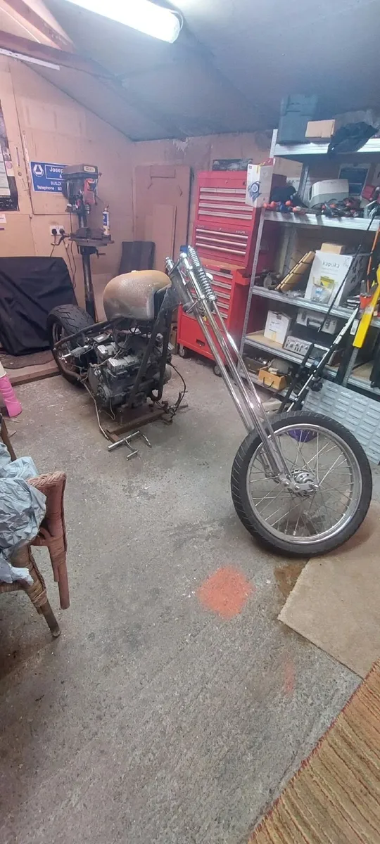 Motorcycle project - Image 1