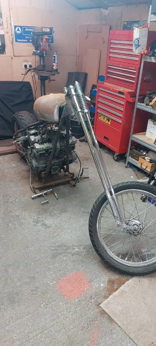 Motorcycle project - Image 2