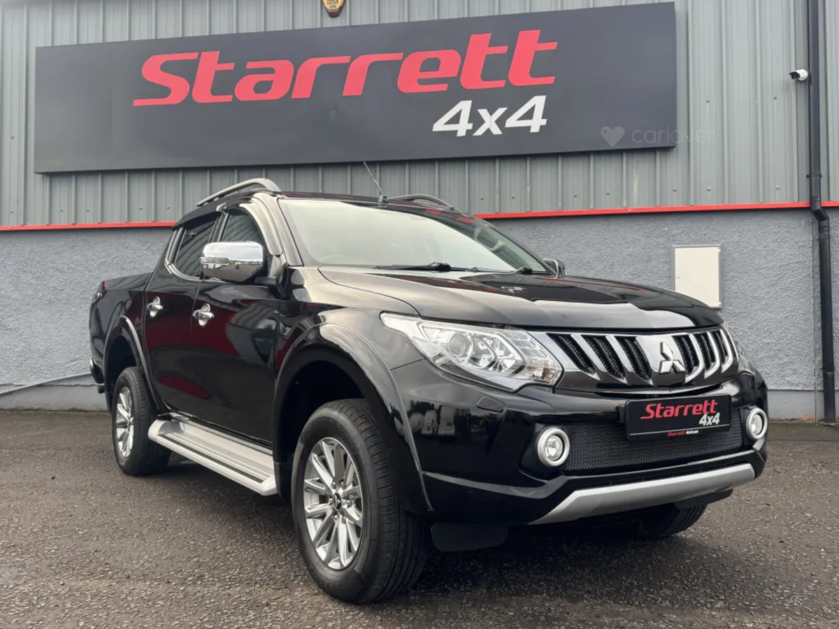 January 2019 Mitsubishi L200 Barbarian - Image 1