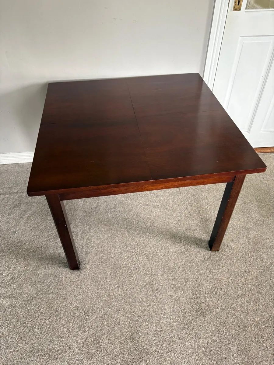 Mahogany table