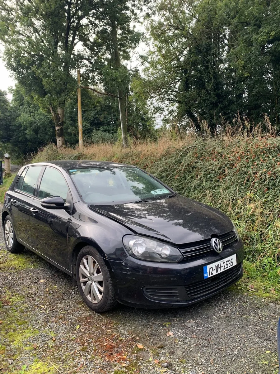 2012 Vw Golf - Image 2