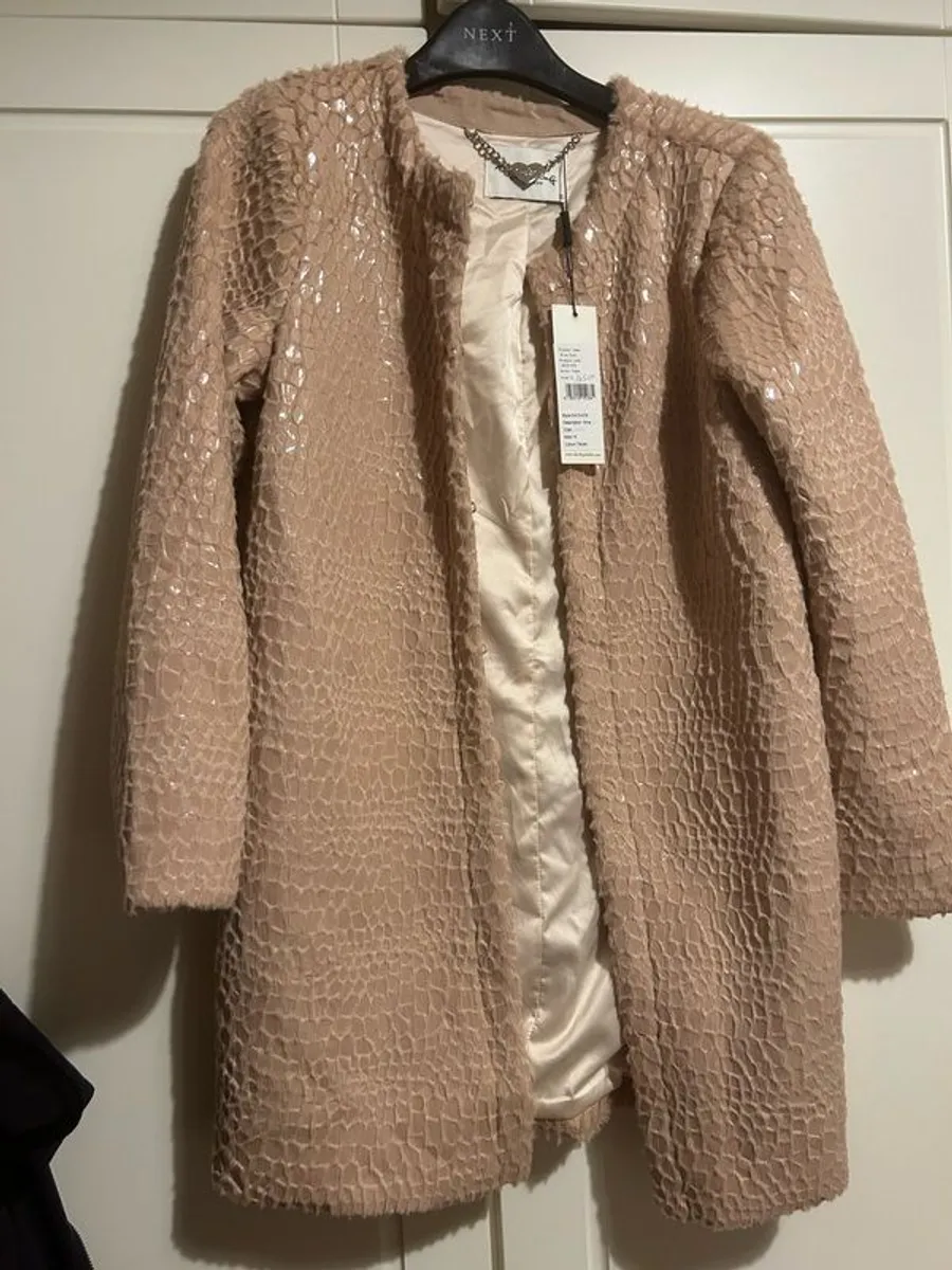Exquisite Leopard print Gloss Coat - Image 2