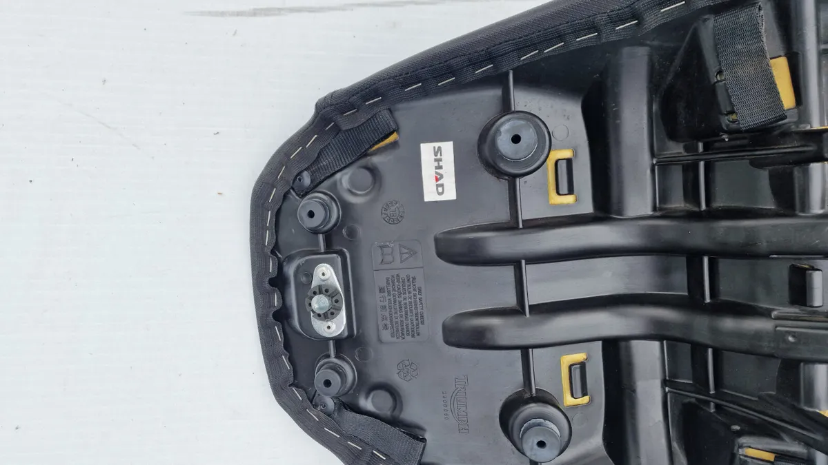 Triumph Tiger 1050 Sport SHAD comfort seat - Image 2