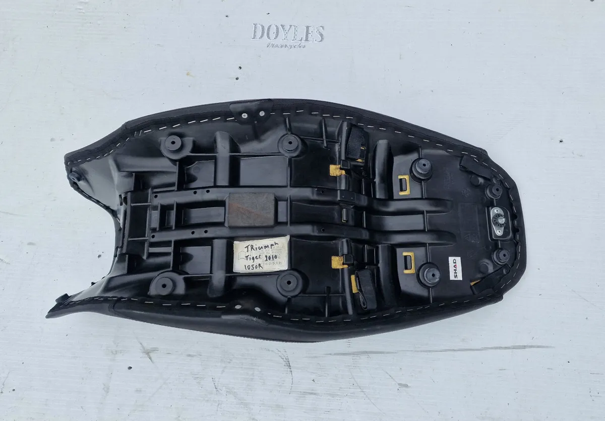 Triumph Tiger 1050 Sport SHAD comfort seat - Image 3