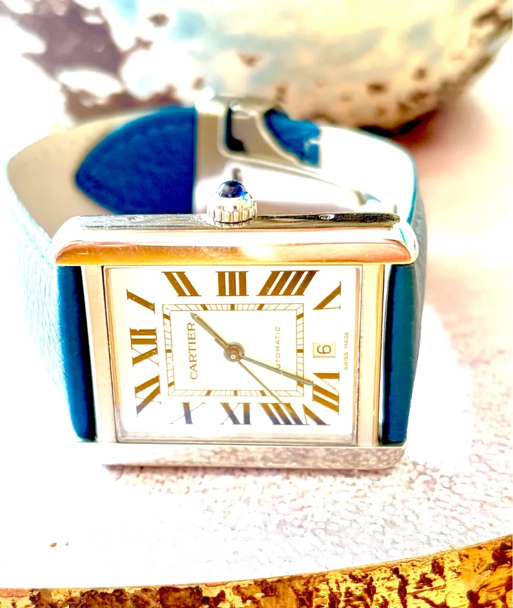 Timeless Beauty, Cartier Tank Solo XL Automatic - Image 3