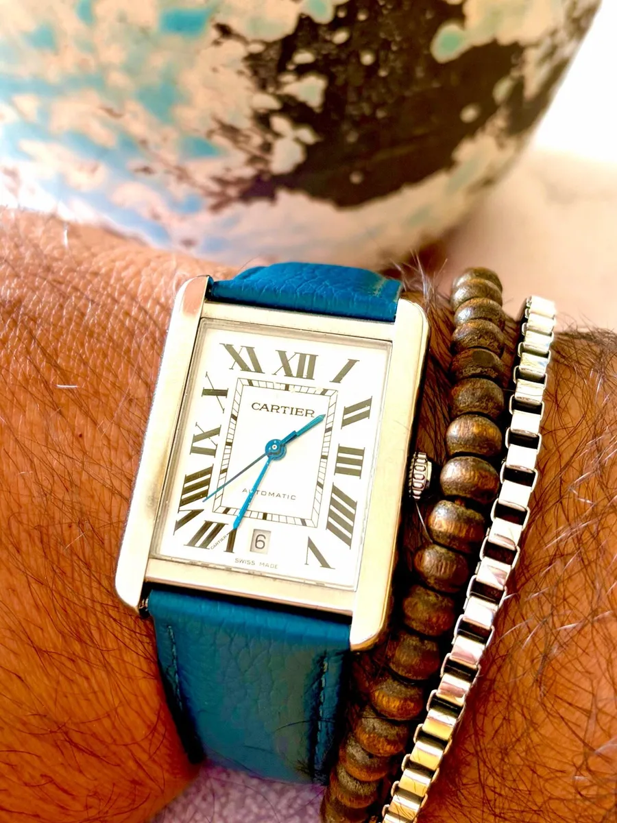 Timeless Beauty, Cartier Tank Solo XL Automatic - Image 4