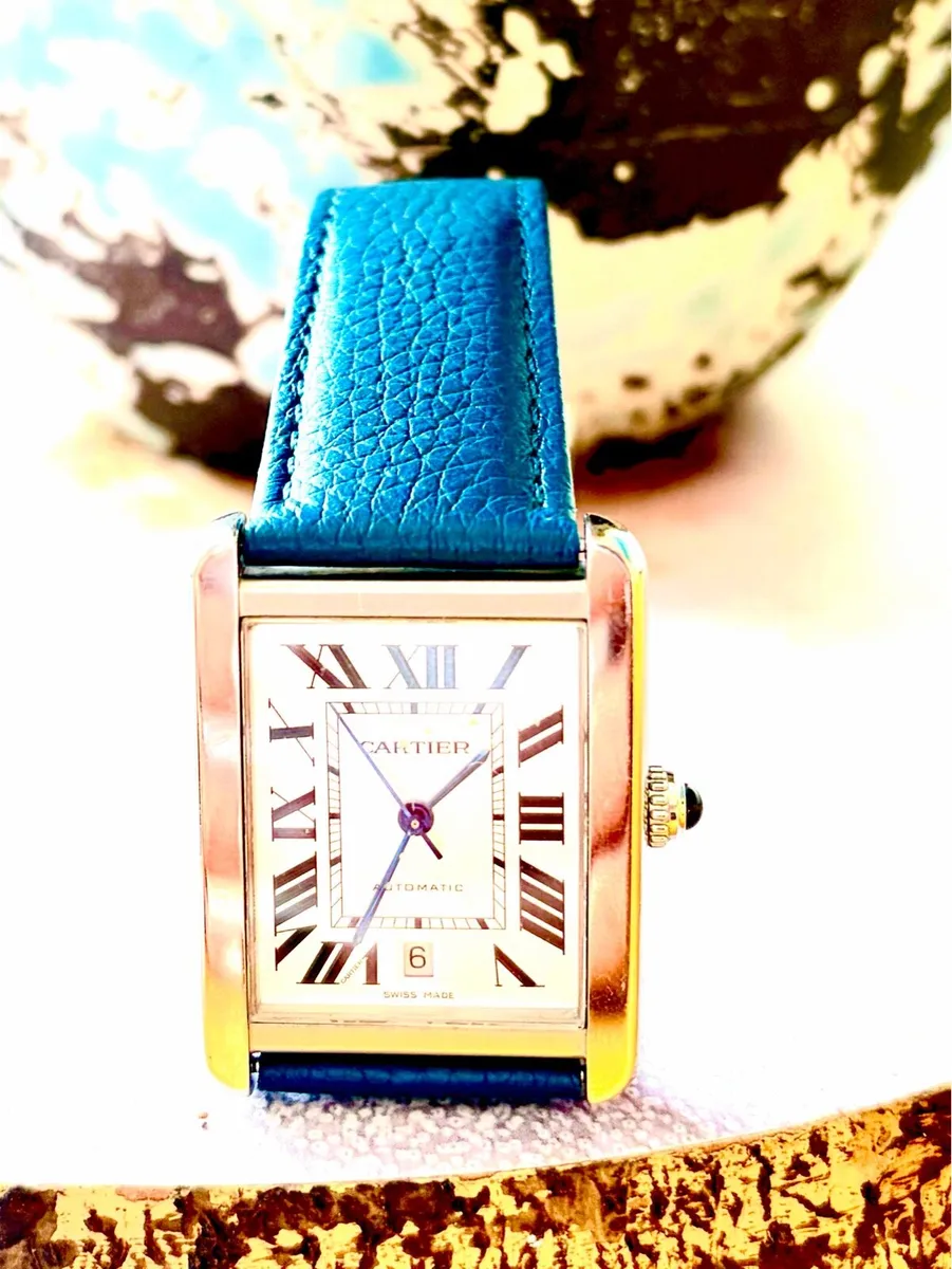 Timeless Beauty, Cartier Tank Solo XL Automatic - Image 1