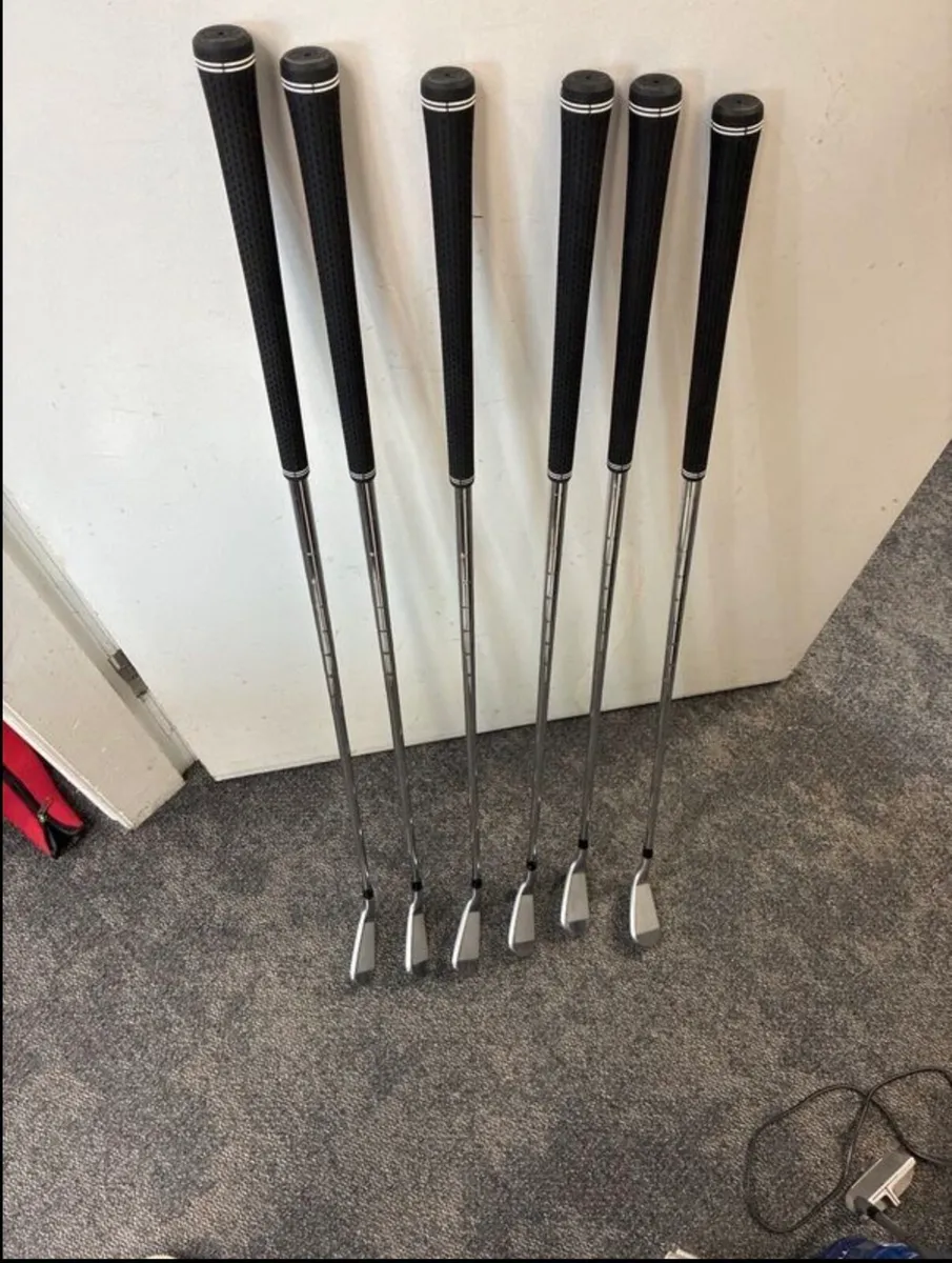 Cobra King Tec Irons - Image 3