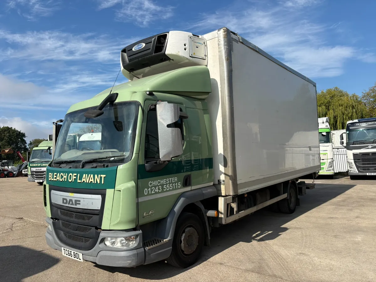 2017 DAF LF180 FREEZER CARRIER SUPRA - Image 4