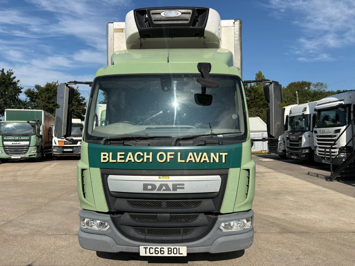2017 DAF LF180 FREEZER CARRIER SUPRA - Image 3