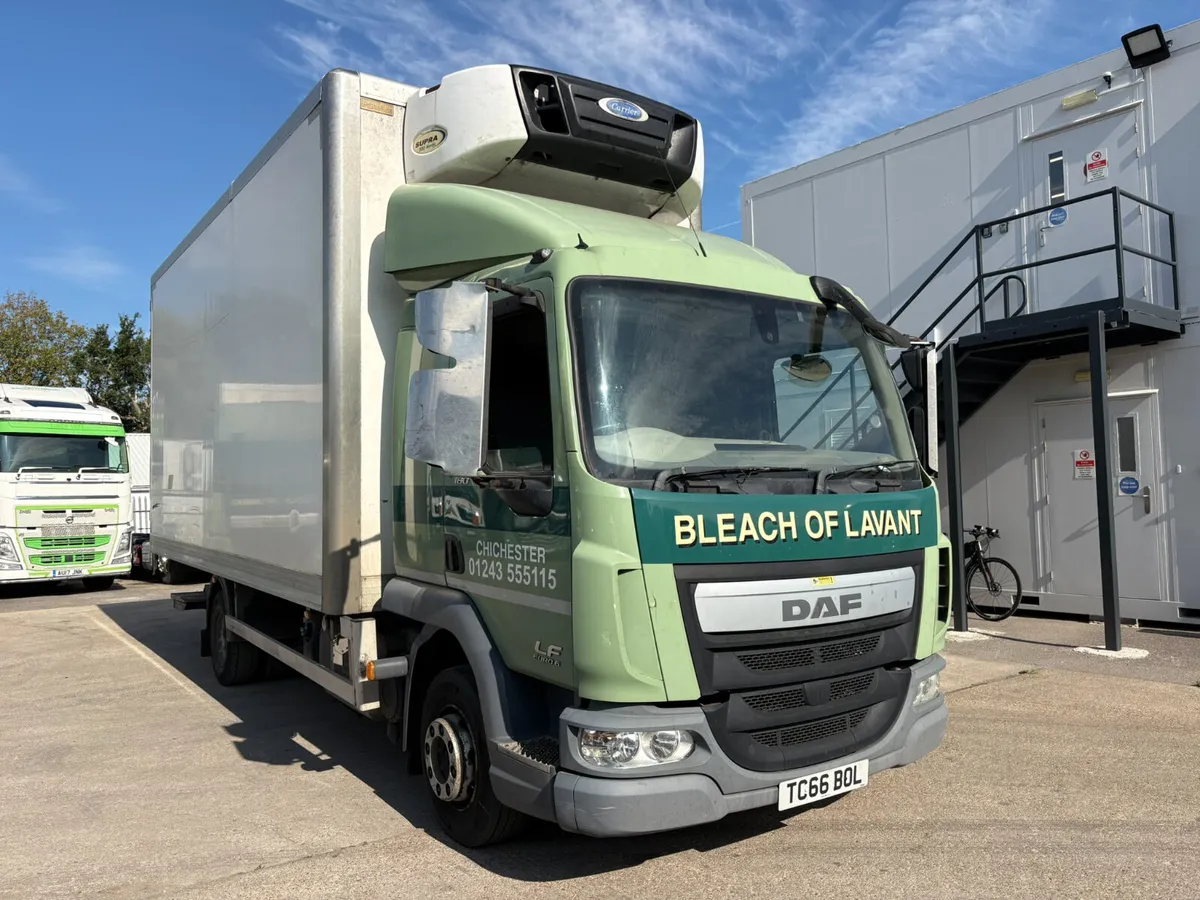 2017 DAF LF180 FREEZER CARRIER SUPRA - Image 1