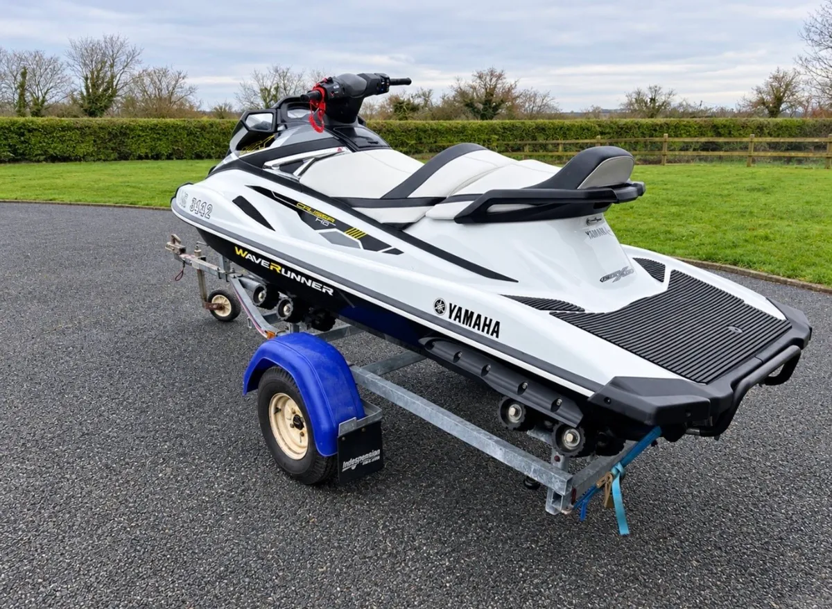 2017 Yamaha VXHO JETSki - Image 2
