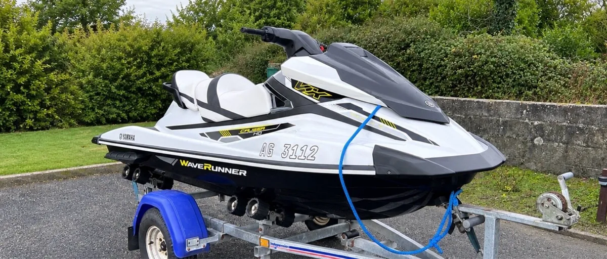 2017 Yamaha VXHO JETSki - Image 4