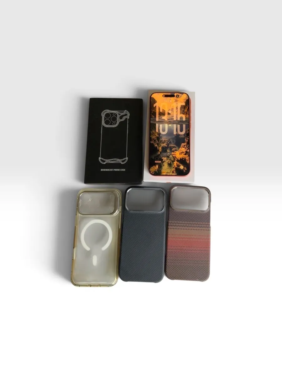 iPhone 17 Pro Max 256GB – Cosmic Orange - Image 1