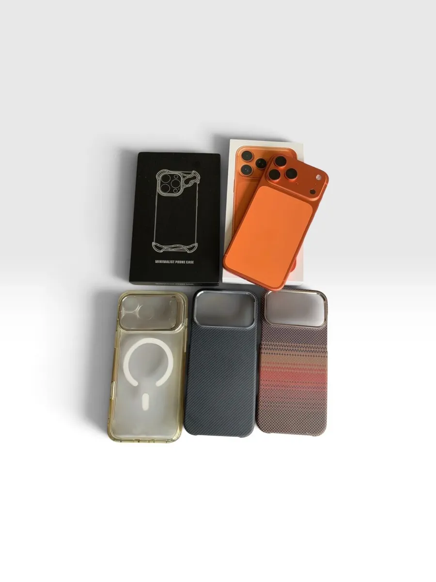 iPhone 17 Pro Max 256GB – Cosmic Orange - Image 2
