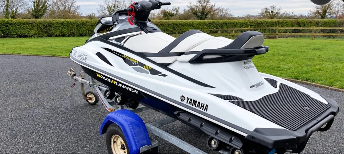 2017 Yamaha VXHO JETSki - Image 1