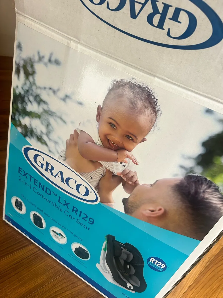 Graco extend car seat New - Image 2
